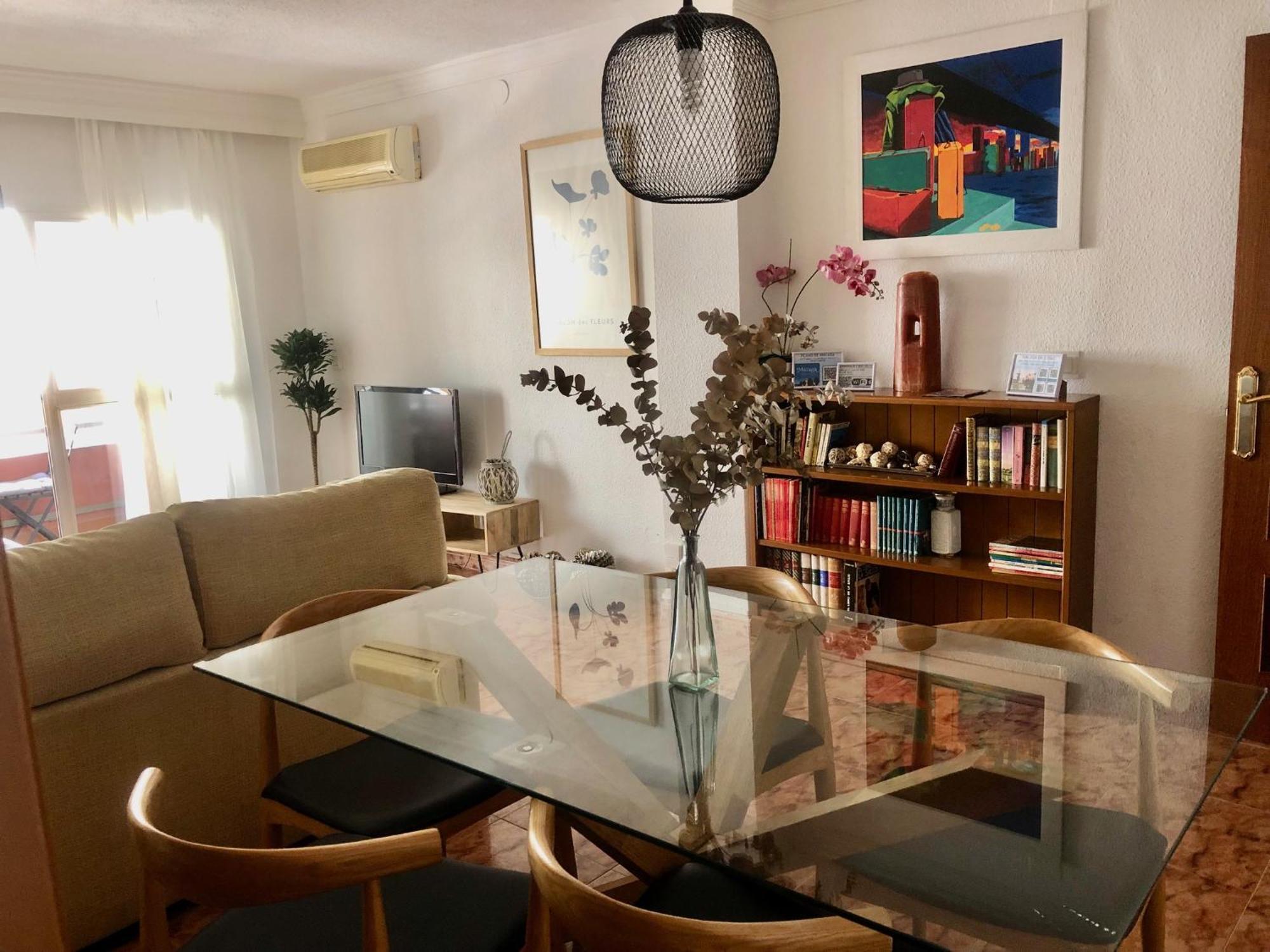 Appartamento Piso En Pedregalejo A 50M De La Playa. Málaga Esterno foto